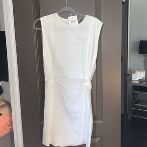 Salvatore Farragamo Women’s white dress